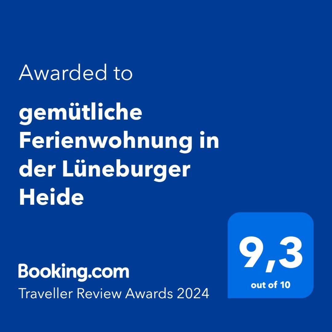 Apartment Gemuetliche In Der Lueneburger Heide *